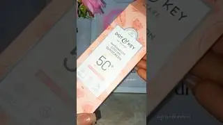 one. of my favourite sunscreen #dot&key #dotandkey #dotandkeysunscreen #dotandkeyskincare