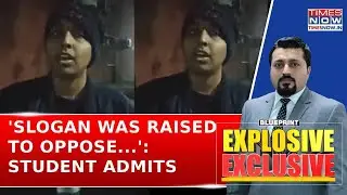 JNU Provocative Slogans Row: Student Admits Raising &lsquo;Modi-Shah&rsquo; Slogan, Calls It Metaphorical