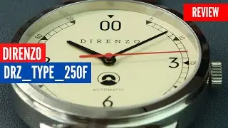 DIRENZO DRZ Type 250F - O Rel&oacute;gio Inspirado numa Maserati de Formula 1