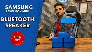 Samsung Level Box Mini Bluetooth Speaker | 75% Discount | Made in Korea