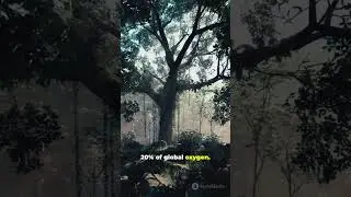amazing facts about Amazon forest 🤔 #shorts