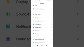 How to quick ball off and on in redmi note 8
