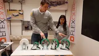 What types of Casters do we use for our Material Handling Carts? | FlexQube