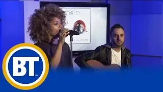 Starley performs her hit single 'Call on Me'