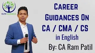 Career Guidance - CA/CMA/CS