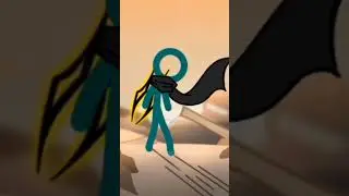The Emerald vs Alan Becker and Minecraft #videoviral #minecraft #editsendiri #battle #shorts.