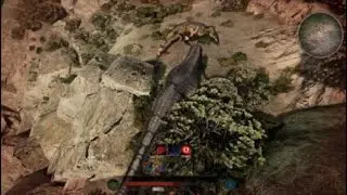 Path of Titans - T-Rex compilation on official servers