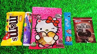 ASMR Candy Opening Quiet Sounds of Sugary Joy