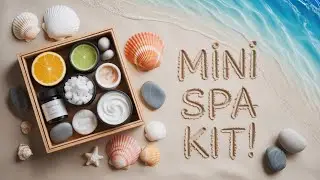 Zesty Citrus Blast in a Mini Spa Kit!