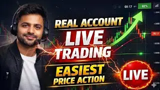 🔴 Olymp Trade LIVE 🔥 | Step-by-Step Binary Options for Beginners | Real Time Chart Reading #shorts