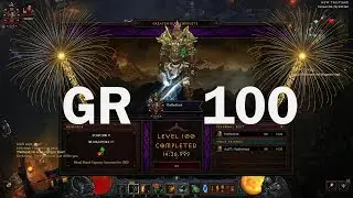 Diablo III - Barbarian Greater Rift Level 100
