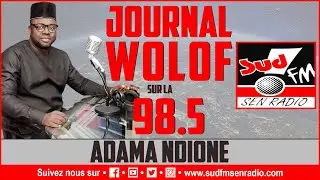 SUD FM EN DIRECT SUD SOIR 22HEURES DU 10 JANVIER 2026