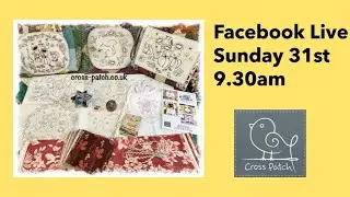 Sunday news from the sewing shed! 