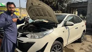 Toyota Yaris complete engine tuning Toyota Yaris CVT gear oil replacement Yaris fuel, average 