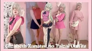 NANATSU NO TAIZAI ELIZABETH LIONES INSPIRED OUTFITS