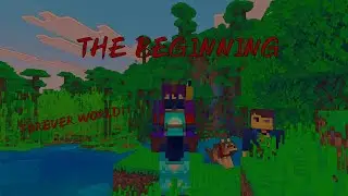 Minecraft - Episode 1: THE BEGINNING (Ft. @realgamebot)