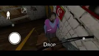 Granny horror escape gameplay| granny hug me mod Granny Game Chapter 1 escape from car 🚗🚨 ineasy mod