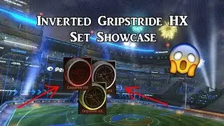 *All Painted Inverted Gripstride HX* | Set Showcase