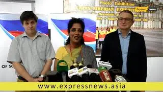 Russian Centre for Science and Culture inaugurates Meenakshi&rsquo;s photo exhibition