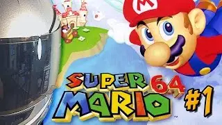 Super Mario 64 #1 [Retro Lava Flow] (Old School Gaming Showcase)