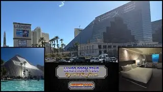 Отель и казино Luxor - Лас-Вегас - Экскурсия по залу &laquo;Пирамида короля&raquo; - Осень 2025 года