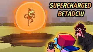 FNF Supercharged But Every Turn A Different Character Sings It 🖤🖤🎶