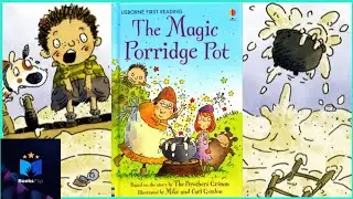 Usborne First Reading ~ The Magic Porridge Pot ~ Read Aloud 🫕