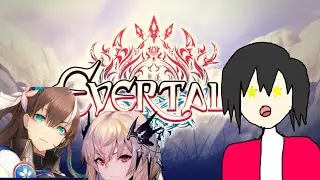 The Start of My Journey Battling Monsters in Evertale|| Evertale