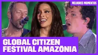 Anitta, Chris Martin e os MELHORES MOMENTOS do Global Citizen Festival Amaz&ocirc;nia | M&uacute;sica Multishow
