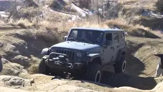 RAM OFF-ROAD PARK - A great practice wheeling area -  Colorado Springs, Colorado