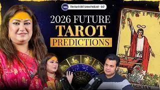 2026 Tarot Predictions For All 12 Zodiac Signs (Rashi) | ft. Astrologer Nitisha Malhotra | TKBS #047