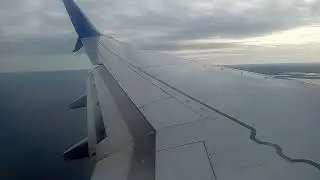 Landing in Boston from Virginia