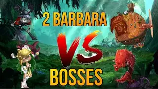 2 barbara vs all bosses
