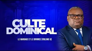 La Suite | Le mariage et le divorce (volume 6) | Dimanche 25 janvier 2026 | Pasteur Lifoko du Ciel