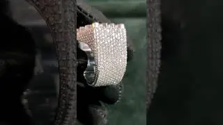 Custom Diamond Snowflake Ring #customjewelry