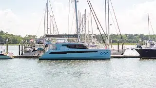 2022 Leopard 50 Walkthrough | Sailing Catamaran For Sale