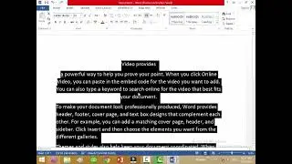 How to do Paragraph Alignment In Word II MS Word - Paragraphs Formatting in Microsoft Office