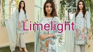 Limelight Unstiched Eid Embroidered '21| Embroidered Collection 2021|  New Summer Collection 2021