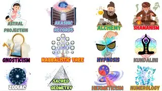 All ESOTERIC KOWLEDGE Explained in 10 minutes