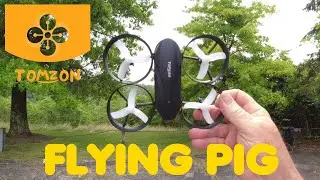 Tomzon A31 Flying Pig Mini Drone Outdoor Flight