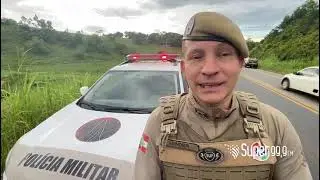 HOMEM MORRE EM SA&Iacute;DA DE PISTA EM CANELINHA SC 