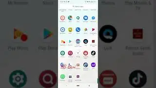 How to unhide apps in MI A3 mobile phone