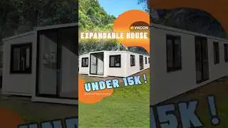 I Ordered a under $15K Prefab House from China #containerhouse #tinyhouse