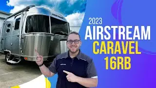 Самый маленький прицеп Airstream для путешествий — Airstream Caravel 16RB 2023 года