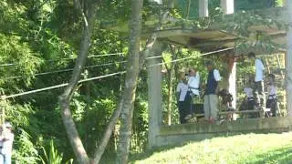 MAT ON A ZIPLINE falcon crest 2012