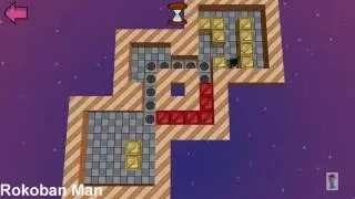 Boxxle II Level 49 Played on Rokoban for Windows