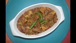 Mutton Sukka Bhuna Ghost - Non-Vegetarian Recipe