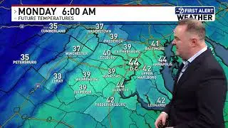 Meteorologist Matt Ritter NC8 clip Noon Sunday 3 17 2024