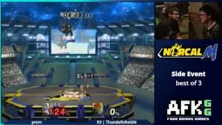 AFKgg Tourney - prem vs R3 | ThundeRzReiGN - Side Event Finals