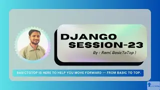 Django Tutorial #23: Student Management System | Dashboard Count, List & Action Buttons (CRUD) | Ram